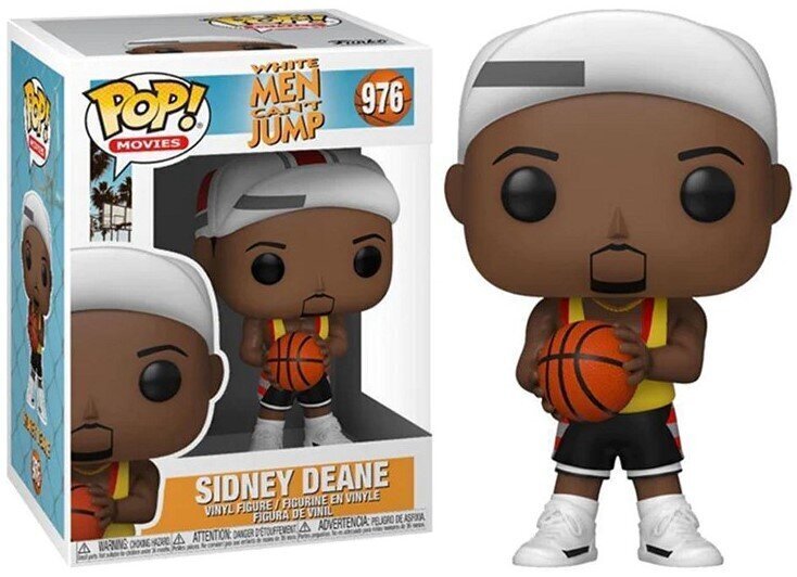 Kuju Funko Pop! White Man Can't Jump Sidney Deane 976 hind ja info | Fännitooted mänguritele | kaup24.ee