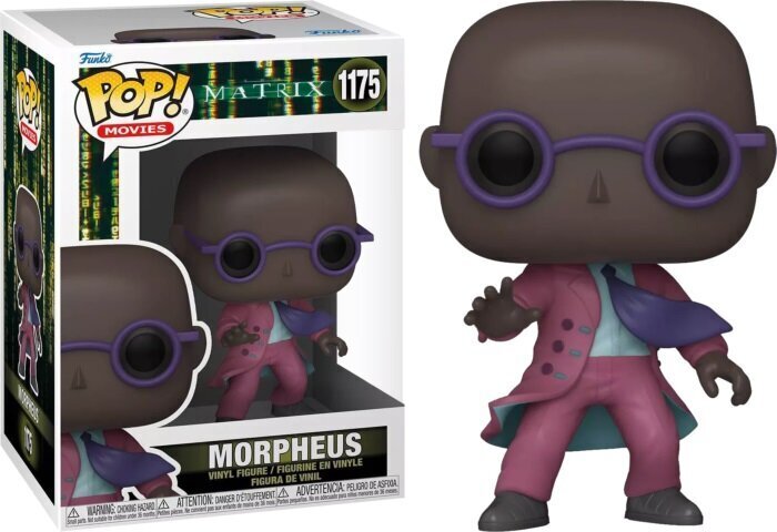 Kuju Funko POP! Matrix Resurrections Morpheus hind ja info | Fännitooted mänguritele | kaup24.ee