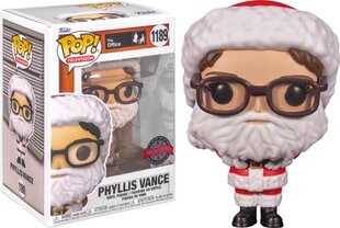 Kuju Funko Pop! The Office Phyllis Santa 1131 цена и информация | Атрибутика для игроков | kaup24.ee