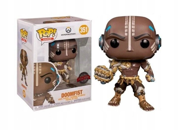 Kuju Funko Pop! Overwatch Doomfist 351 цена и информация | Fännitooted mänguritele | kaup24.ee