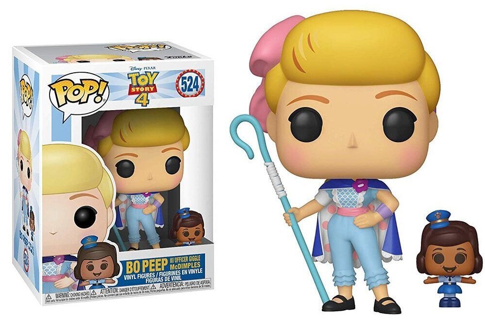 Kuju Toy Story 4 Bo Peep McDimples Funko POP, 524, 2 gab цена и информация | Fännitooted mänguritele | kaup24.ee