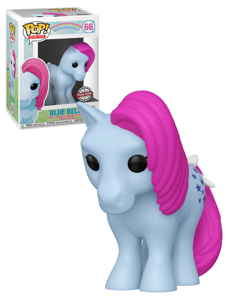 Kuju Funko Pop! Retro Toys My Little Pony Blue Belle 66 hind ja info | Fännitooted mänguritele | kaup24.ee