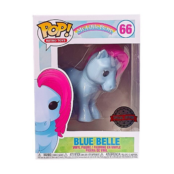 Kuju Funko Pop! Retro Toys My Little Pony Blue Belle 66 hind ja info | Fännitooted mänguritele | kaup24.ee