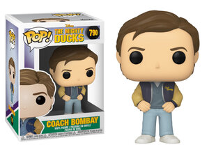 Kuju Funko POP! The Mighty Ducks Coach Bombay hind ja info | Fännitooted mänguritele | kaup24.ee