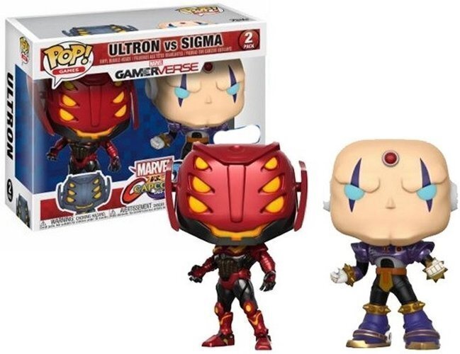 Kuju Funko POP! Marvel vs Capcom Red Ultron/Sigma цена и информация | Fännitooted mänguritele | kaup24.ee