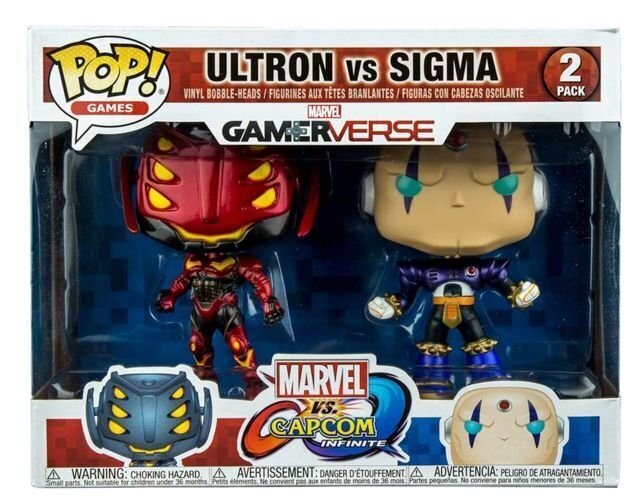 Kuju Funko POP! Marvel vs Capcom Red Ultron/Sigma цена и информация | Fännitooted mänguritele | kaup24.ee