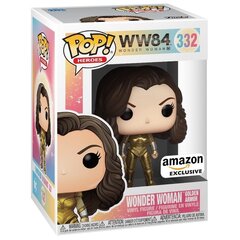 Kuju Funko Pop! Wonder Woman Golden Armor 332 hind ja info | Tüdrukute mänguasjad | kaup24.ee