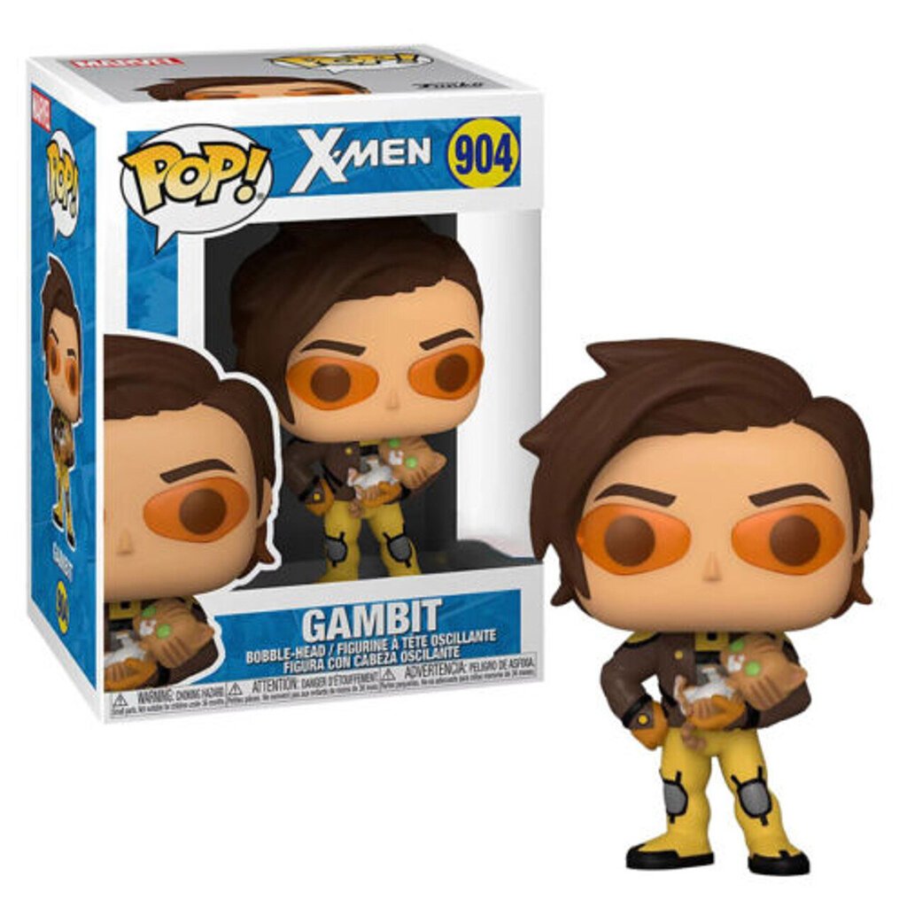 Kuju Marvel X-Men Gambit Funko POP, 904 hind ja info | Fännitooted mänguritele | kaup24.ee