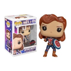 Kuju Funko Pop! What if Captain Carter 875 hind ja info | Tüdrukute mänguasjad | kaup24.ee