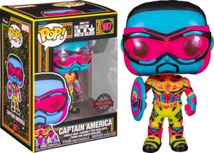 Kuju Funko Pop! Marvel Falcon Captain America 987 hind ja info | Tüdrukute mänguasjad | kaup24.ee