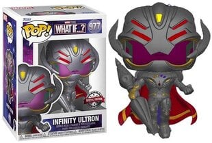 Funko POP! What if Infinity Ultron 977 Specjal Edition цена и информация | Атрибутика для игроков | kaup24.ee