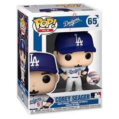 Funko POP! MLB Dodgers Кори Сигер 65 фигурка цена и информация | Атрибутика для игроков | kaup24.ee