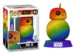 Funko POP! Star Wars Droid BB-8 61 rainbow Exclusive цена и информация | Атрибутика для игроков | kaup24.ee