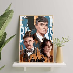 Maalimine numbrite järgi Tommy Shelby Oh Art!, 40x50 cm hind ja info | Maalid numbri järgi | kaup24.ee