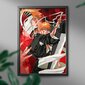 Maalimine numbrite järgi Anime Oh Art! 40x50 cm цена и информация | Maalid numbri järgi | kaup24.ee