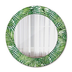 Peegel Tulup, 50x50 cm, roheline цена и информация | Подвесные зеркала | kaup24.ee