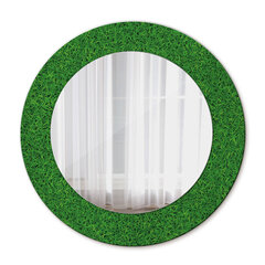 Peegel Tulup, 50x50 cm, roheline hind ja info | Peeglid | kaup24.ee