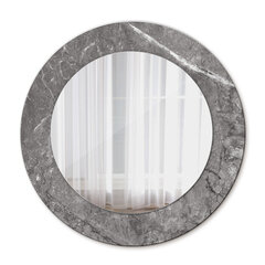 Peegel raamiga Tulup Maamees marmor, Hall цена и информация | Зеркала | kaup24.ee