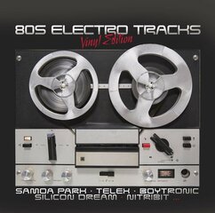 Vinüülplaat Various 80s Electro Tracks Vinyl Edition hind ja info | Vinüülplaadid, CD, DVD | kaup24.ee
