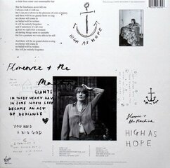 Vinüülplaat Florence And The Machine High As Hope цена и информация | Виниловые пластинки, CD, DVD | kaup24.ee