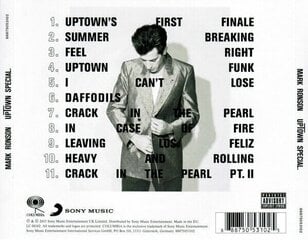 CD Mark Ronson ‎Uptown Special цена и информация | Виниловые пластинки, CD, DVD | kaup24.ee