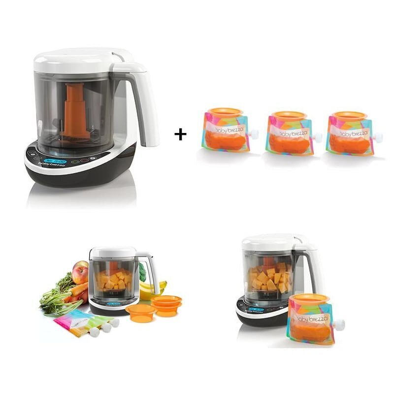 Blender Baby Brezza One Step Deluxe hind ja info | Beebitoidu valmistajad | kaup24.ee