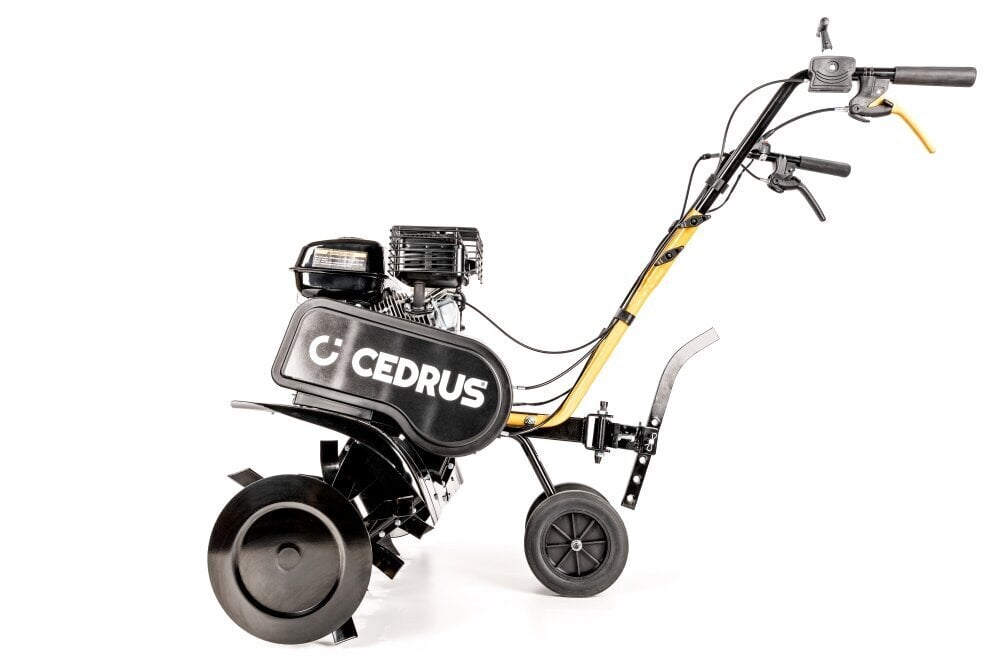 Bensiinikultivaator Cedrus Loncin G200F цена и информация | Aeraatorid, mullafreesid | kaup24.ee