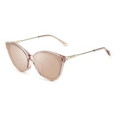 Päikeseprillid naistele Jimmy Choo VIC-F-SK-FWM-Nude цена и информация | Женские солнцезащитные очки | kaup24.ee