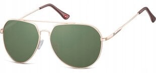 Солнцезащитные очки MALE AVIATORS Gold Green S90E цена и информация | Женские солнцезащитные очки | kaup24.ee