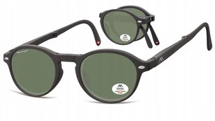 Солнцезащитные очки FOLDING Polarised Unisex матовые UV400 MP66A цена и информация | Женские солнцезащитные очки | kaup24.ee