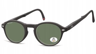 Солнцезащитные очки FOLDING Polarised Unisex матовые UV400 MP66A цена и информация | Naiste päikeseprillid | kaup24.ee