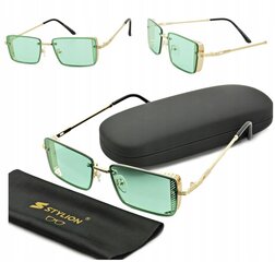 Солнцезащитные очки CELEBRIC Золото Зеленый CO-294 цена и информация | Женские солнцезащитные очки | kaup24.ee