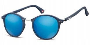 Круглые зеркальные солнцезащитные очки MS22D цена и информация | Женские солнцезащитные очки | kaup24.ee