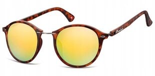 Круглые зеркальные солнцезащитные очки MS22B цена и информация | Женские солнцезащитные очки | kaup24.ee