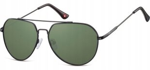 Зеленые солнцезащитные очки MALE AVIATOR S90C цена и информация | Naiste päikeseprillid | kaup24.ee