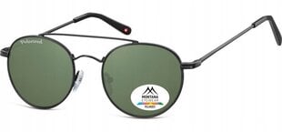 LENONS Мужские солнцезащитные очки POLARISATION Black UV400 MP91C цена и информация | Женские солнцезащитные очки | kaup24.ee