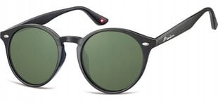Круглые солнцезащитные очки черные Солнцезащитные очки женские Солнцезащитные очки мужские S20A цена и информация | Naiste päikeseprillid | kaup24.ee