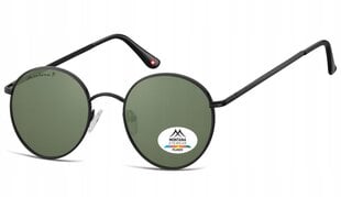 LENONKI Поляризованные солнцезащитные очки Круглые солнцезащитные очки UV400 MP85E цена и информация | Женские солнцезащитные очки | kaup24.ee