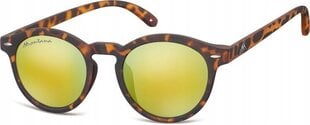 Круглые очки Panther Женские мужские зеркальные солнцезащитные очки MS28F цена и информация | Женские солнцезащитные очки | kaup24.ee