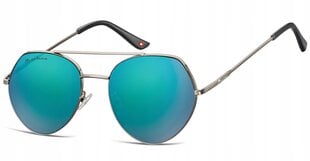 LENONKI Поляризованные солнцезащитные очки Круглые солнцезащитные очки UV400 цена и информация | Женские солнцезащитные очки | kaup24.ee