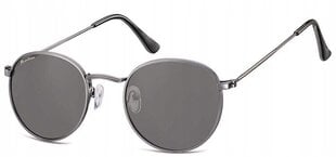 LENONKI Солнцезащитные очки черные женские мужские RETRO HIPPIE S92 цена и информация | Женские солнцезащитные очки | kaup24.ee