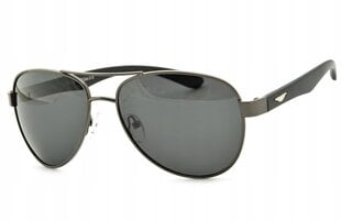 Мужские ультрафиолетовые поляризованные солнцезащитные очки Pilot Sunglasses Men's + Gratis POL-83-1 цена и информация | Женские солнцезащитные очки | kaup24.ee