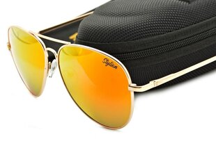 Солнцезащитные очки POLARIZATION Aviator Orange UV400 M STL-03C3 цена и информация | Женские солнцезащитные очки | kaup24.ee