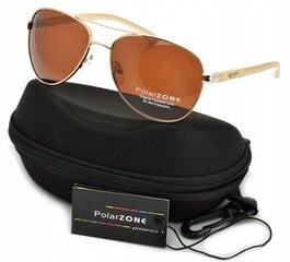 Солнцезащитные очки GOLD Polarized Pilot мужские женские + Gratis POL-79A цена и информация | Женские солнцезащитные очки | kaup24.ee