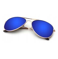 Солнцезащитные очки Aviator Pilot Sunglasses 7 ЦВЕТОВ Мужские Женские + Gratis WYB_2163F цена и информация | Женские солнцезащитные очки | kaup24.ee