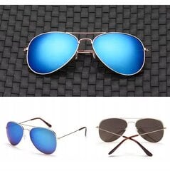 Солнцезащитные очки Aviator Pilot Sunglasses 7 ЦВЕТОВ Мужские Женские + Gratis WYB_2163F цена и информация | Женские солнцезащитные очки | kaup24.ee