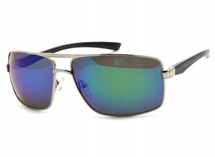 Классические мужские солнцезащитные очки с поляризованным зеркалом UV400 POL-14A-Z цена и информация | Женские солнцезащитные очки | kaup24.ee