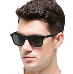 Мужские поляризованные солнцезащитные очки Nerd Sunglasses POL-790 цена и информация | Винтажные очки в стиле кота, hgjkhkll, черные, 1шт | kaup24.ee