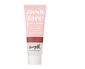 Multi-make-up näole ja huultele Fresh Face Cheek & Lip Tint 10 ml, Deep Rose hind ja info | Huulepulgad, -läiked, -palsamid, vaseliin | kaup24.ee
