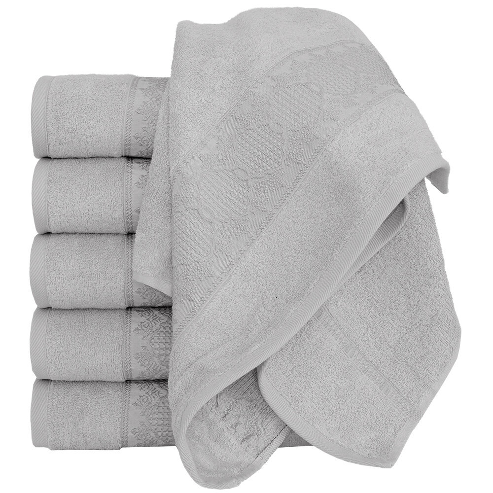 Käterätikute komplekt Issimo bambus, hall hind ja info | Rätikud, saunalinad | kaup24.ee